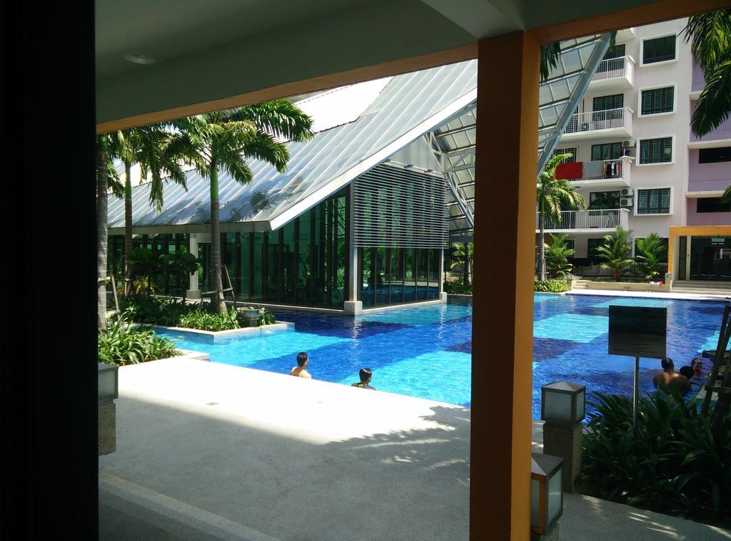 Indah Alam Condo Shah Alam Habitación foto